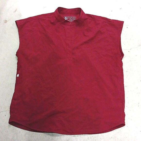 Figs Scrubs - Rafaela Sleeveless Pullover Top XS - Picture 1 of 4